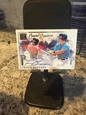 2025 Panini Impeccable Travis Bazzana /99 AUTO Canvas Creations Guardians