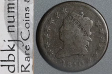 1810 Classic Head - Large Cent - G - Good