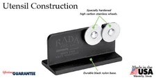 Rada Knife sharpener R119 USA made w/Instructions customer favorite easy to use
