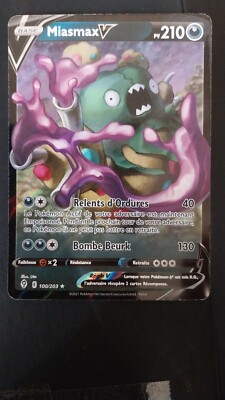 Miasmax V (EVS 100) Himmlische Evolution Pokemon DEUTSCH 240404A