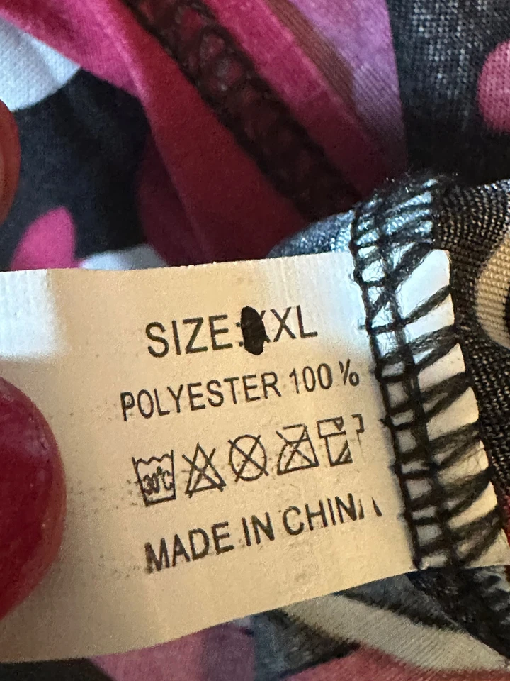 Maxi Vestido Para Mujer Boho Espagueti Imitación Cuero Correa Negro/Blanco/Floral Talla XL Foto 3 de 4