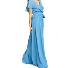 NEW "Show Me Your Mumu" Audrey Maxi Dress Slate Blue, Small