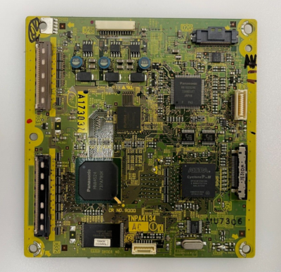 Panasonic TH-50PC77U D Board Logic Board Plasma TZTNP01LNTU