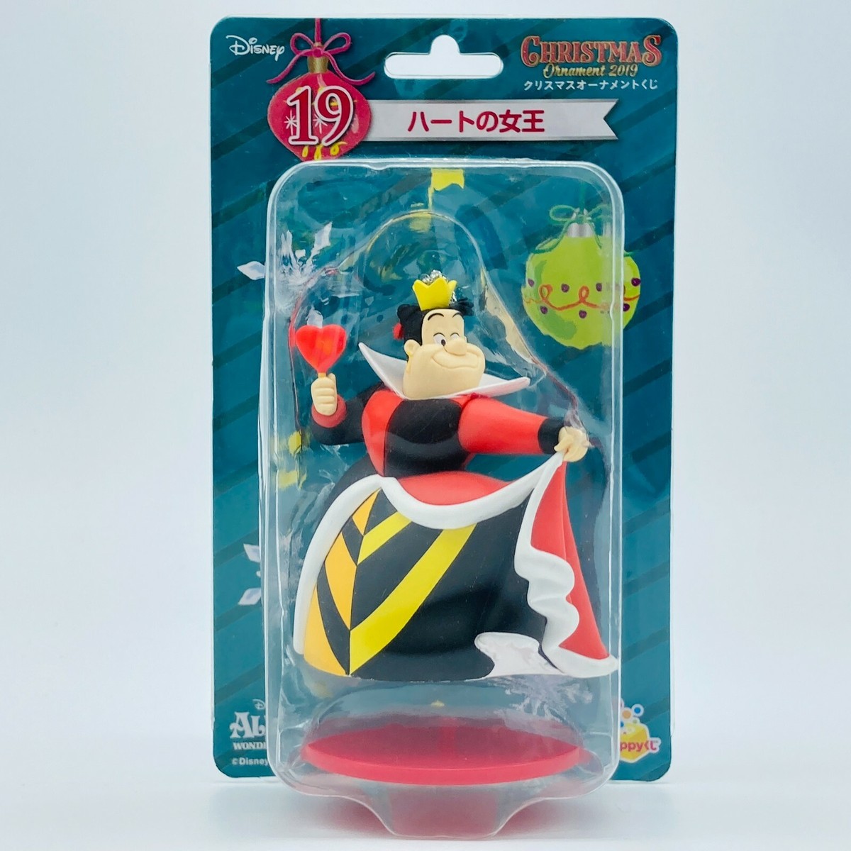 Disney Christmas Ornament Alice in Wonderland Queen of Hearts