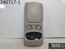 Oem 2002 Dodge Durango 5.9l Dome Light Overhead Roof Center Console W Mpg Oem 2002 Dodge Durango 5.9l Dome Light Overhead Roof Center Console W Mpg