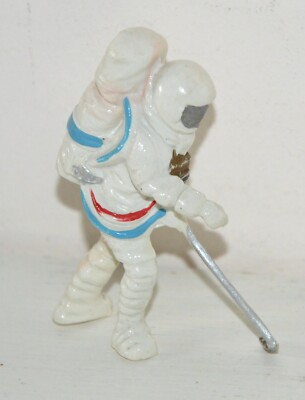 Alte Kosmonaut / Astronaut Figur Nasa JIM Vintage 70er Jahre