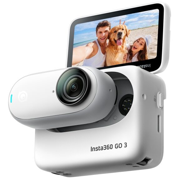 Insta360 Go3 64GB Camera, WiFi Mini Action Waterproof, Sport
