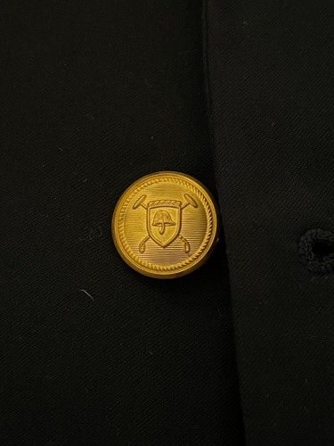 Lauren Ralph Lauren Navy Blazer | Youth 20R | Adult 35/36 - Picture 2 of 9