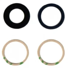 iPhone 12 Mini Rear Back Camera True Glass Lens Cover Frame Ring And Adhesive