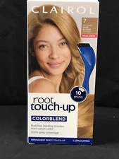 Clairol Root Touch-Up Colorblend Permanent Color #7 Dark Blonde