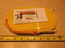 LIFT-ALL EN1801NX8 Web Sling,Type 5,Nylon,1inW,8 ft.L