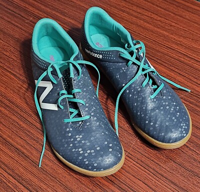 Mens New Balance Visaro Control MSVRCIBG Baltic Serene Green Size 10 Soccer