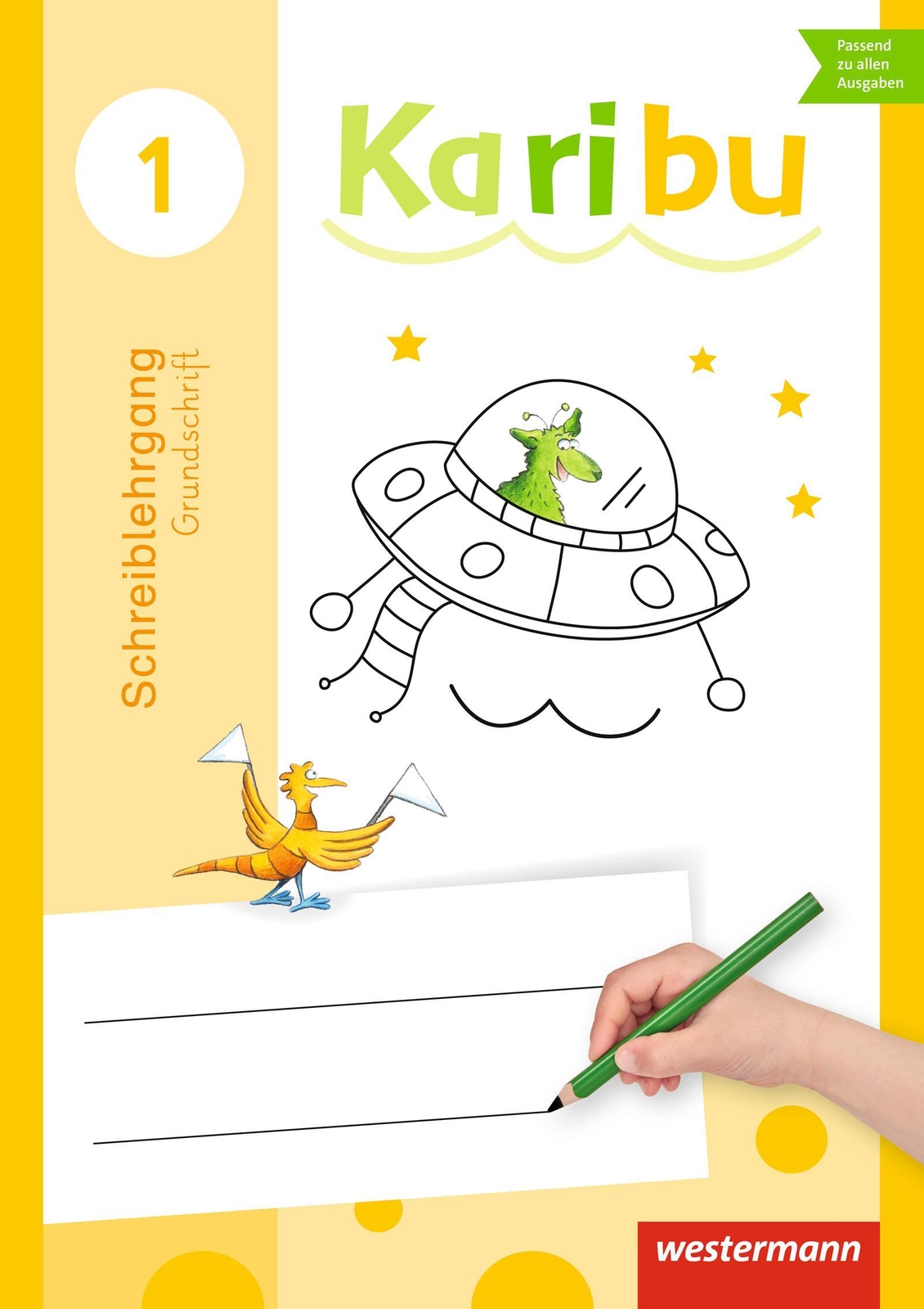 Thumbnail - Karibu. Schreiblehrgang. Grundschrift | Ausgabe 2016 | Andrea Warnecke