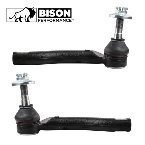2x Mevotech Front Outer Steering Tie Rod End Fits Mercedes-Benz C300 2015~2018