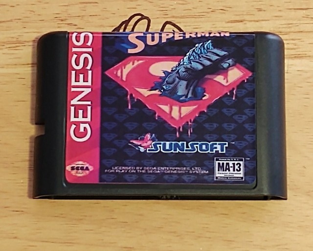 death and return of superman sega