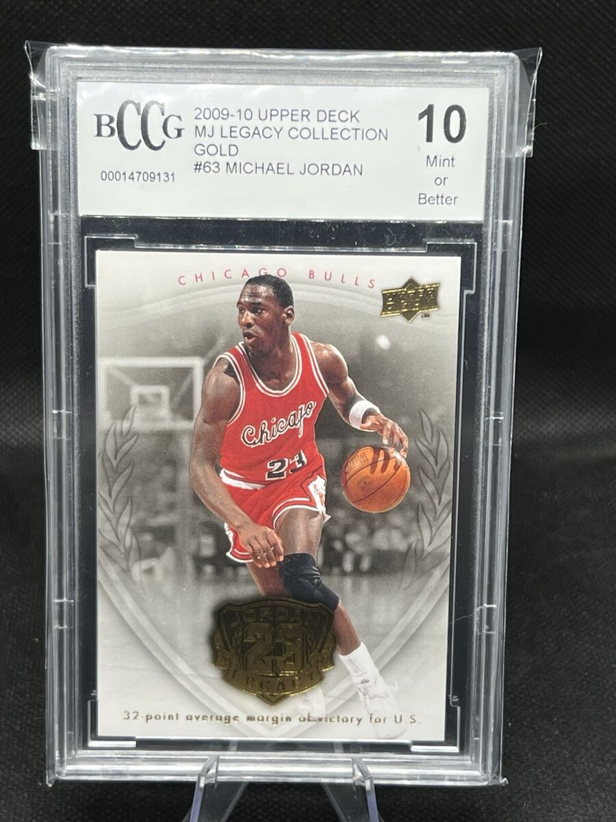 09-10 Michael Jordan #63 - MJ Legacy Collection - BCCG 10 | eBay 09-10 Michael Jordan #63 - MJ Legacy Collection - BCCG 10 | eBay