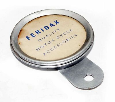 Token Holder Aluminium Alloy 3.5'' For Norton BSA AJS Matchless AEs