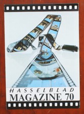 HASSELBLAD MAGAZINE 70 BROCHURE, FOLD-OUT, 8 PANELS, UNDATED, 0.005 E/156868