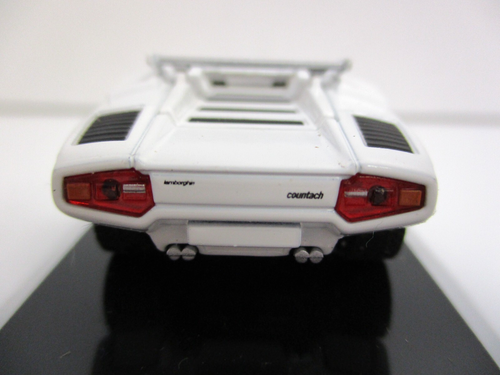 CMS - SUPER CAR COLLECTION PART. 2 - LAMBORGHINI COUNTACH LP400 (WHITE) - 1/64 - Picture 8 of 13