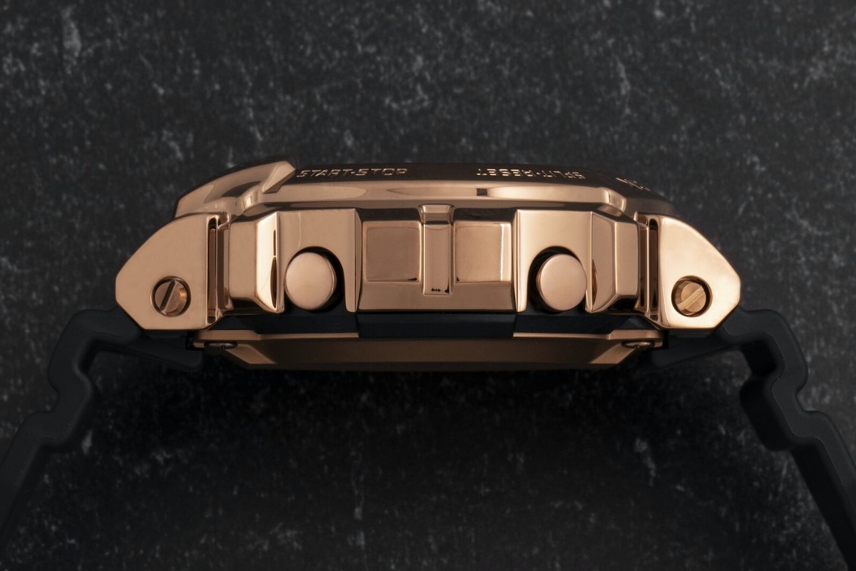 KITH X G-SHOCK Collaboratio 25TH ANNIVERSARY CASIO Rose Gold