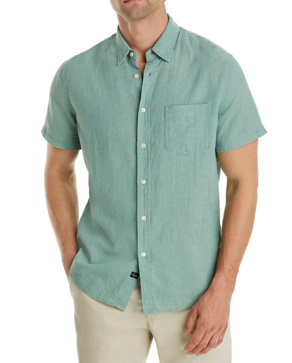 Рубашка с коротким рукавом Rails Paros MSRP $138