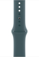 Compatible with Apple Watch Sport Band 38mm, 40mm, 41MM 3PC - Lake Green New