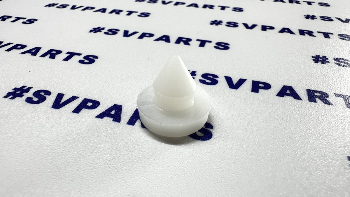 Set of 2 Genuine Clutch Pedal Stop Pad 46505SA5000 for Acura