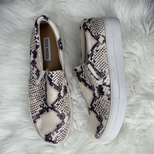 Steve Madden Womens Ivory Gills 