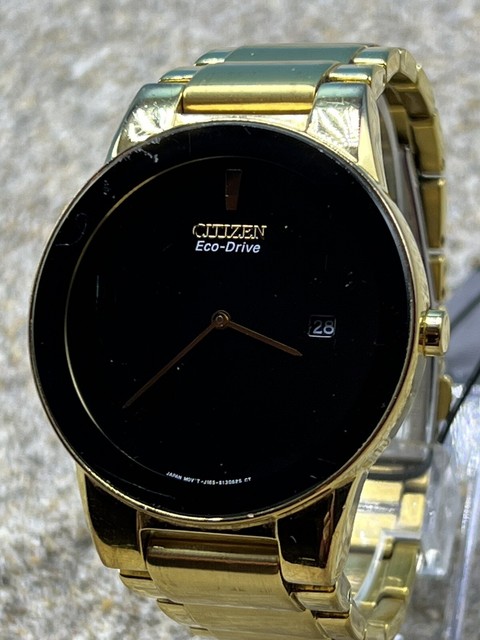 citizen eco drive j165 gold