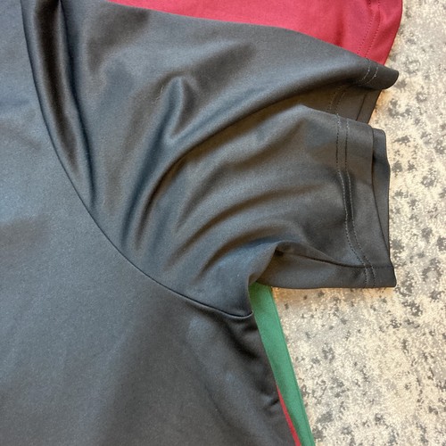 Lot Of 3 Adidas Polo primegreen 2XLT Recycled Polyester Premium Red Black Green - Picture 5 of 24