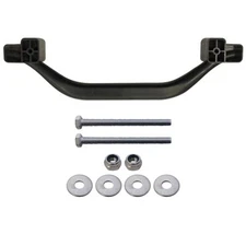 2 x Black Golf Cart Roof Handle (Universal fits most RHOX Canopies)