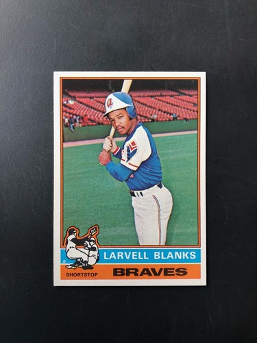 1976 Topps Baseball Cards Pick A Player Card #1-250 Singles Complete your Set - Picture 86 of 192