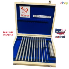 Sioux Valve Seat Grinder Pilot Set 12 Pcs Top .385" Size (4mm to 12mm) USA