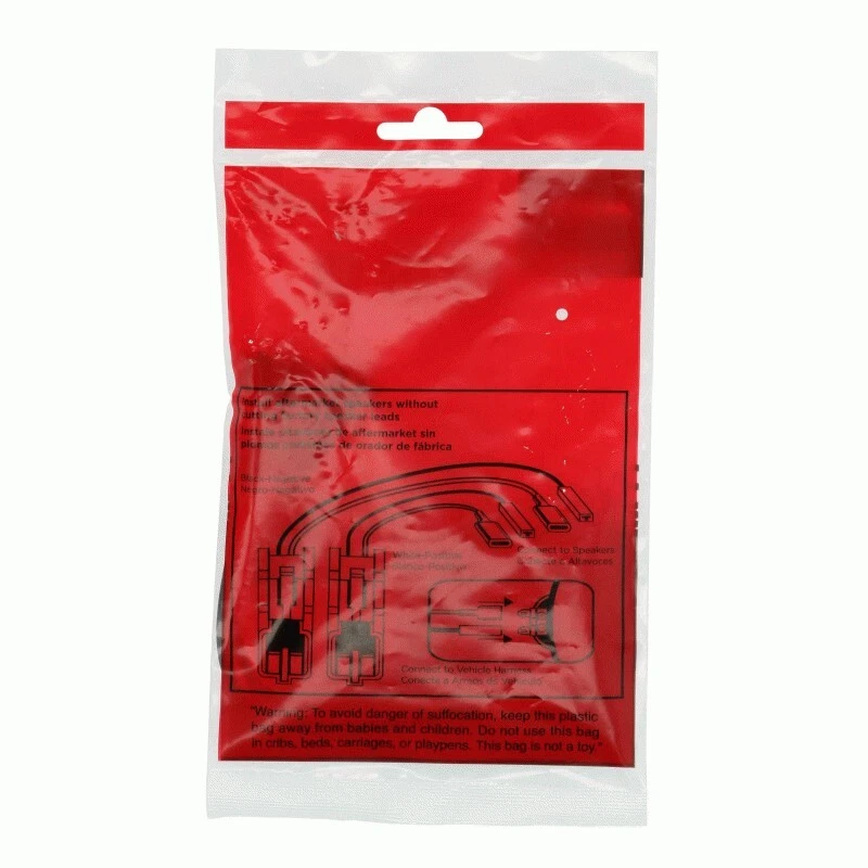 METRA 72-4568 / GM 1988-Up Speaker Harness - Pair **NEW** - Image 3 of 4