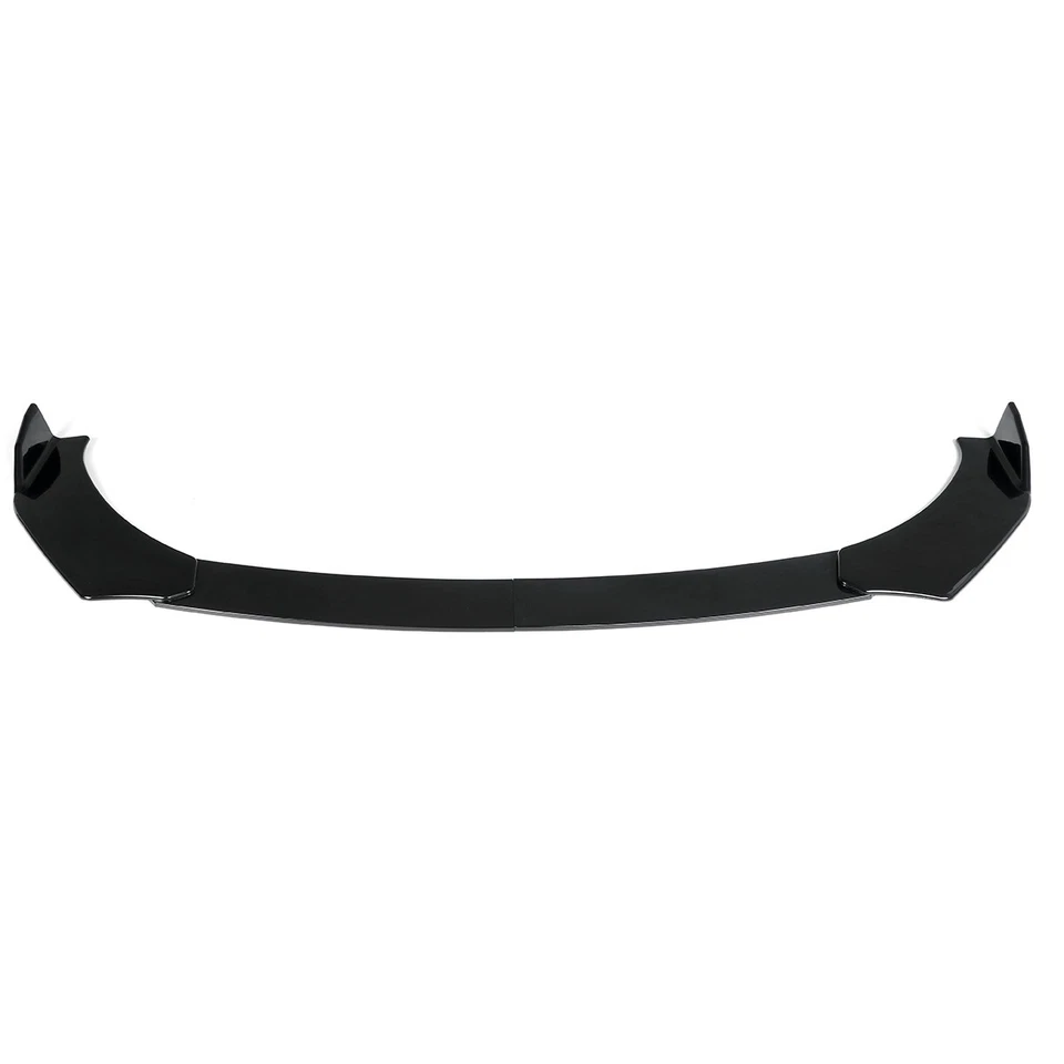 Front Bumper Lip Spoiler Chin Splitter Body Kit Glossy Black For Acura MDX SUV Foto 3 de 4