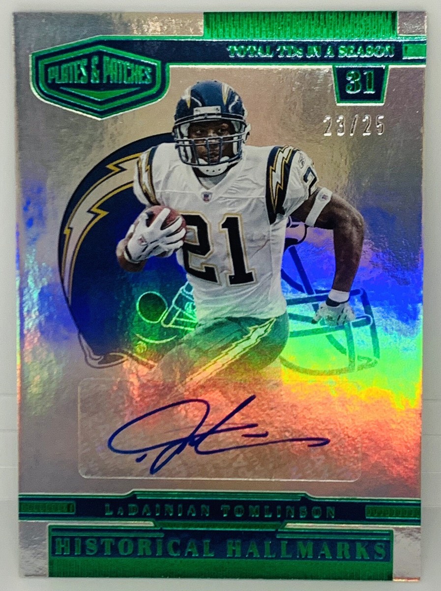 その他 Bowman Relics Auto LaDainian Tomlinson 2006 Bowman