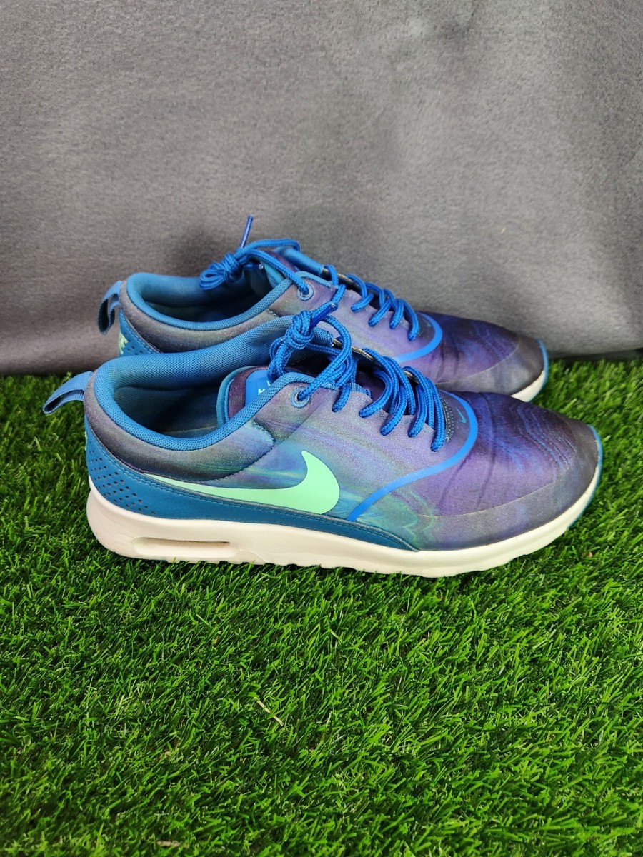 nike air max thea blue print