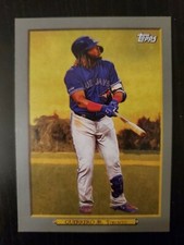 2020 Topps Turkey Red Vlad Vladimir Guerrero Jr Blue Jays #TR91 MLB
