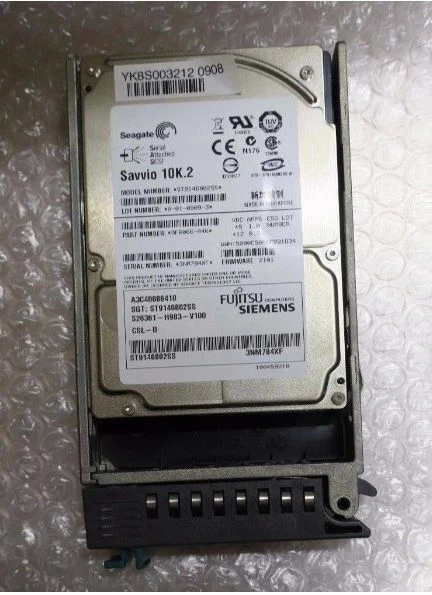 Fujitsu S26361-H983-V100 - 2.5" 146GB SAS 10k HDD Hard Disk Drive A3C40086410 - Image 2 of 2