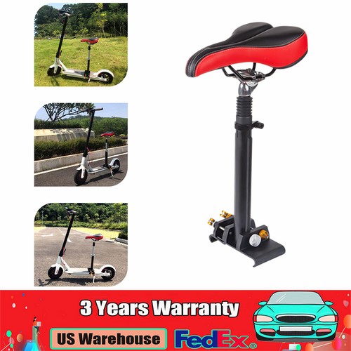 Scooter Seat Electric Skateboard Saddle Seat for Xiaomi M365 Adjustable Height