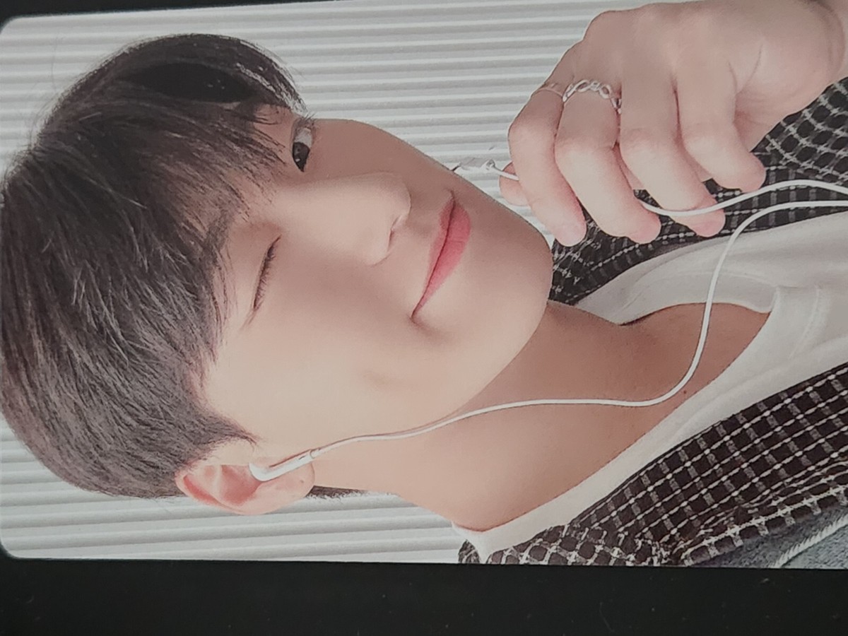 ATEEZ PHOTOCARD BINDER 2024 FANMEETING ATINY'S VOYAGE : FROM A TO