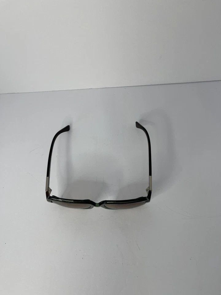 TOD'S Mujer Verde TO29 Rectangular Hecho en Italia 58 17 130 Monturas Solo Foto 2 de 4