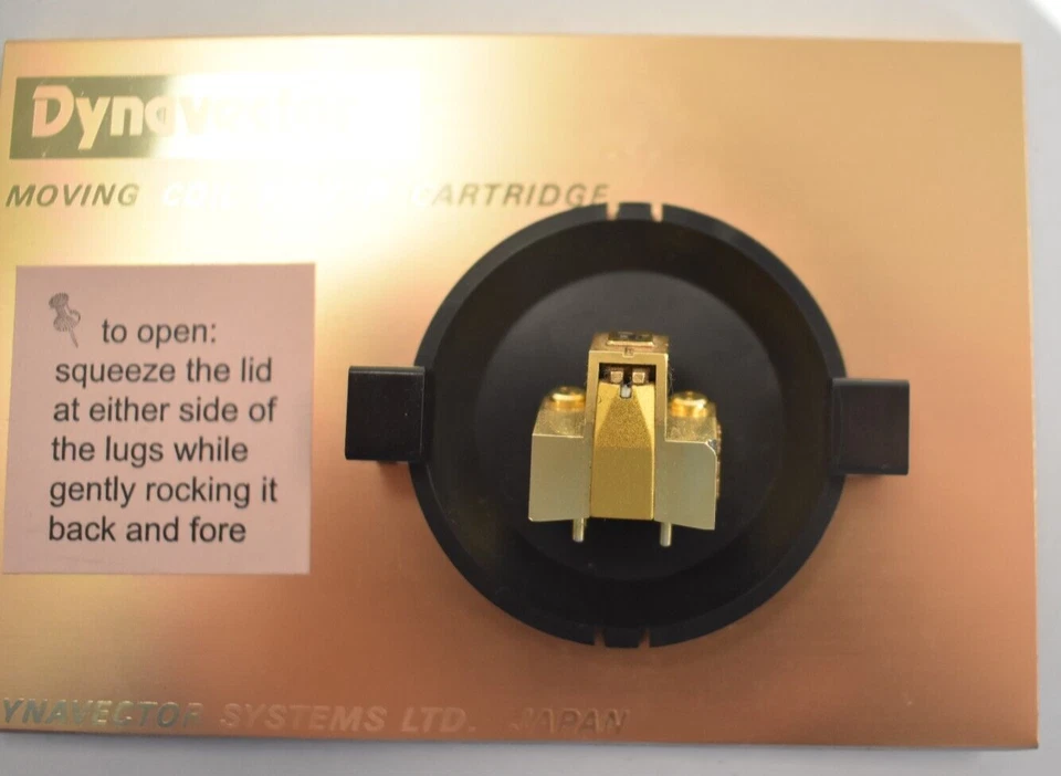 Dynavector Karat 17D3 Moving Coil Pickup Cartridge Low Output READ - Image 2 of 4