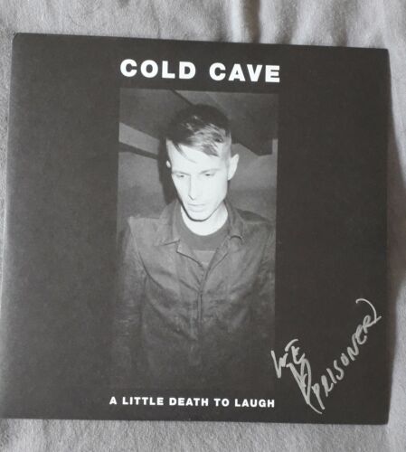 Cold Cave A Little Death To Laugh. Signed Black Vinyl.  - Picture 1 of 2