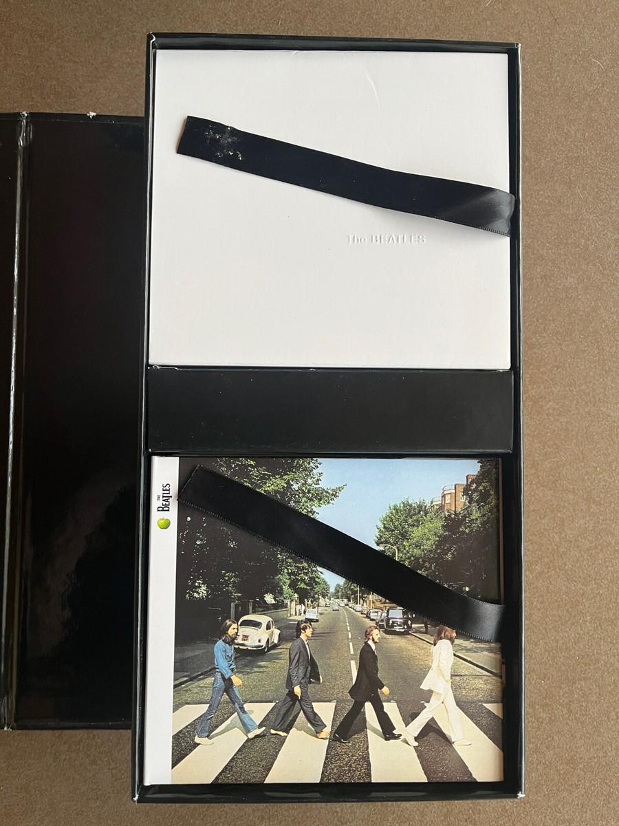 The Beatles Stereo Complete Anniversary Box Set (16x CD &1x DVD 17