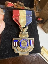 United States of America: Great War American Legion medal 1917-1927
