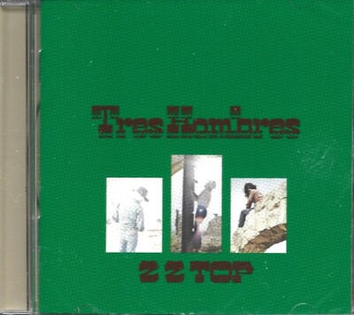 ZZ TOP - Tres Hombres - Hard Rock Blues Pop Music CD