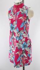 TOMMY BAHAMA Berry Tropical Flower Sleeveless Golf Dress & Short Set SMALL NWT