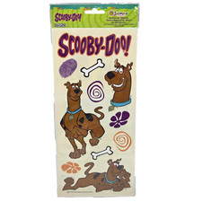 2003 SANDYLION SCOOBY DOO STICKERS CARTOON NETWORK NEW SEALED BONE