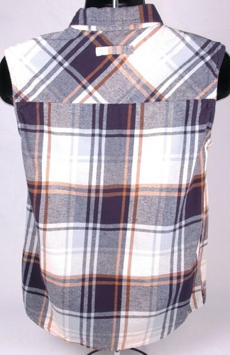 Legendary Whitetails Men's Woodsman Flannel Vest Shirt-MD - Picture 3 of 3